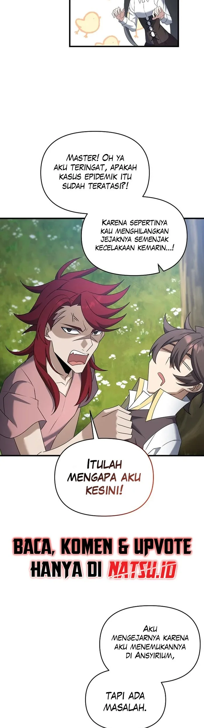 The Lazy Swordmaster Chapter 98 - halaman 27