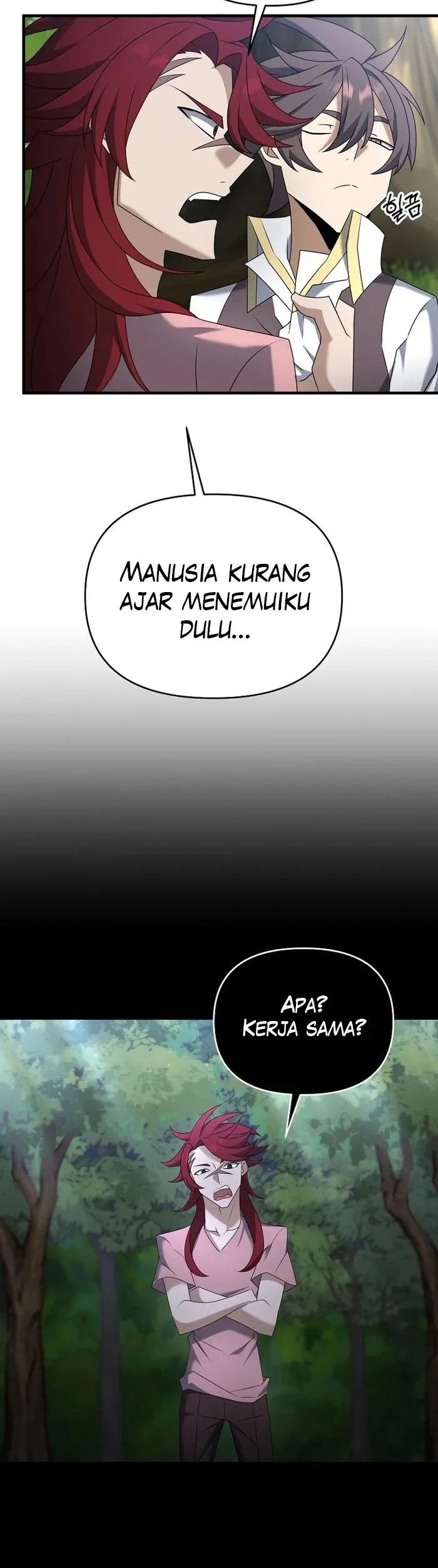 The Lazy Swordmaster Chapter 98 - halaman 28