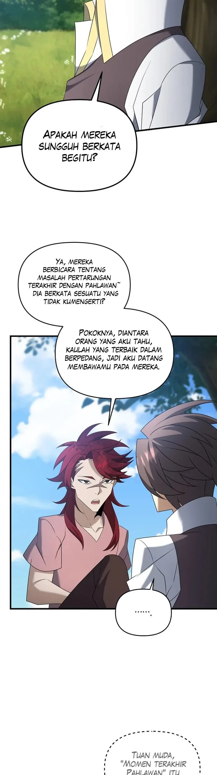 The Lazy Swordmaster Chapter 98 - halaman 33
