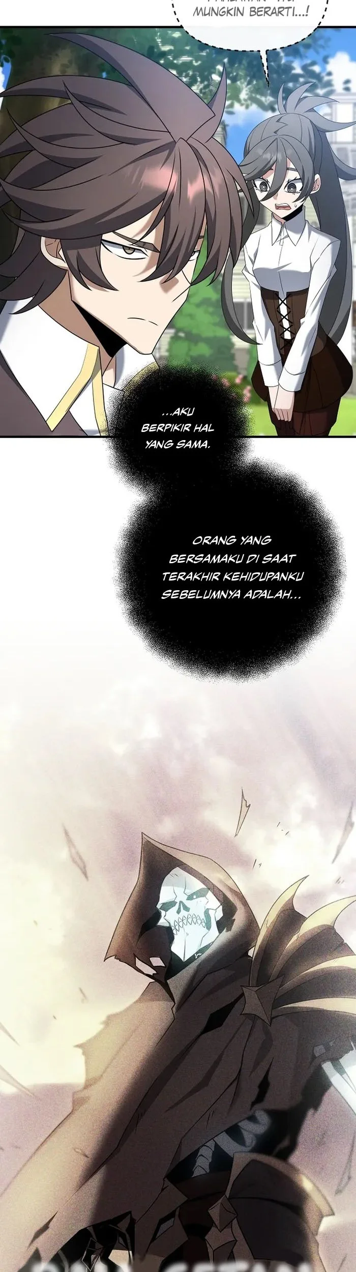 The Lazy Swordmaster Chapter 98 - halaman 34
