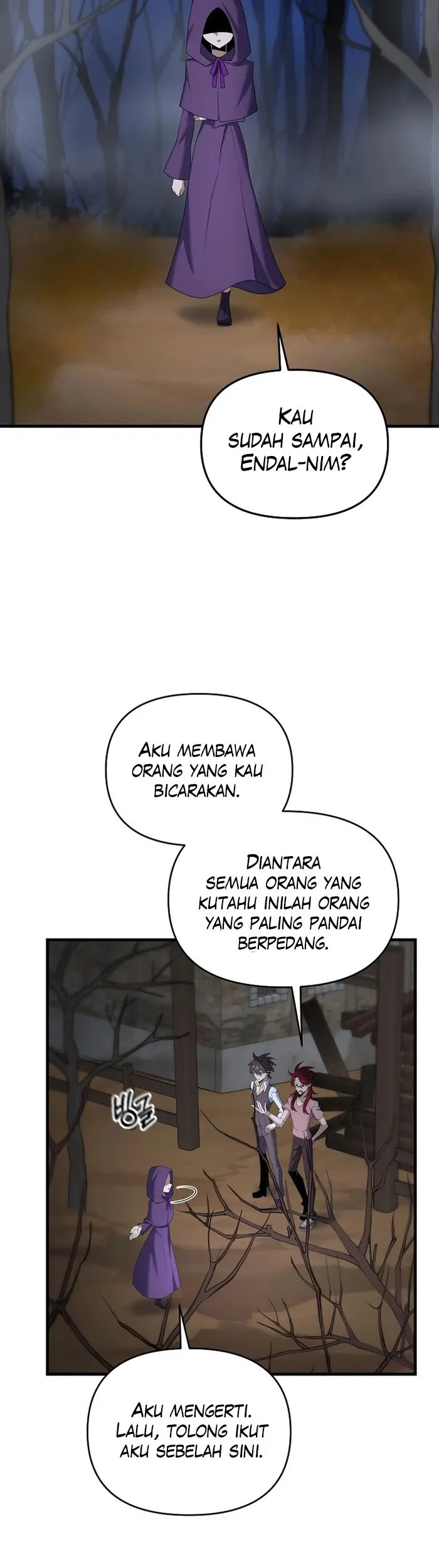 The Lazy Swordmaster Chapter 98 - halaman 39