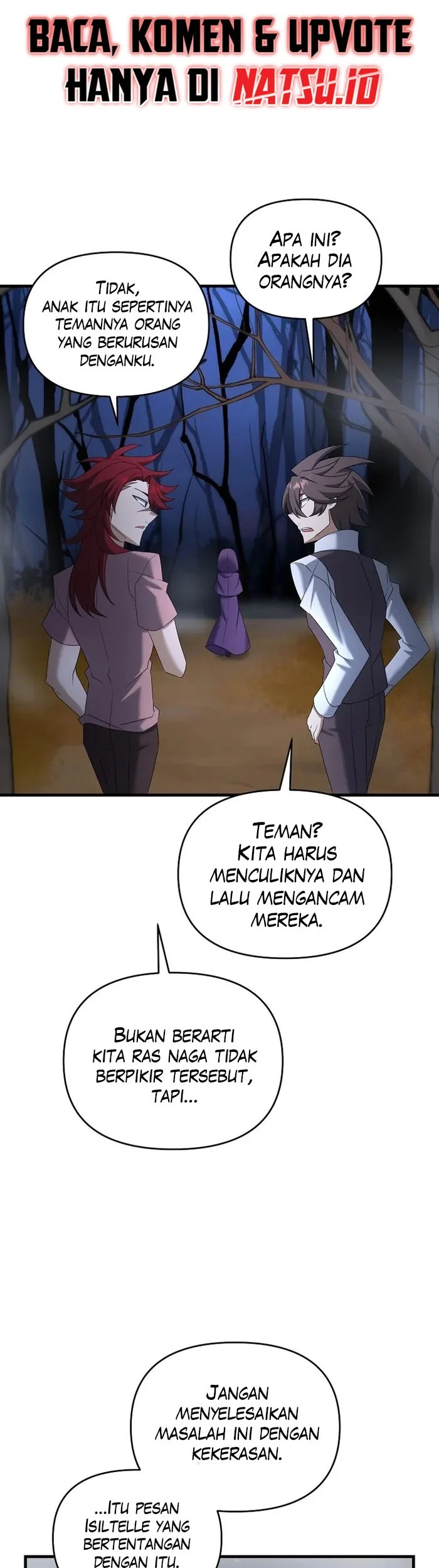 The Lazy Swordmaster Chapter 98 - halaman 40
