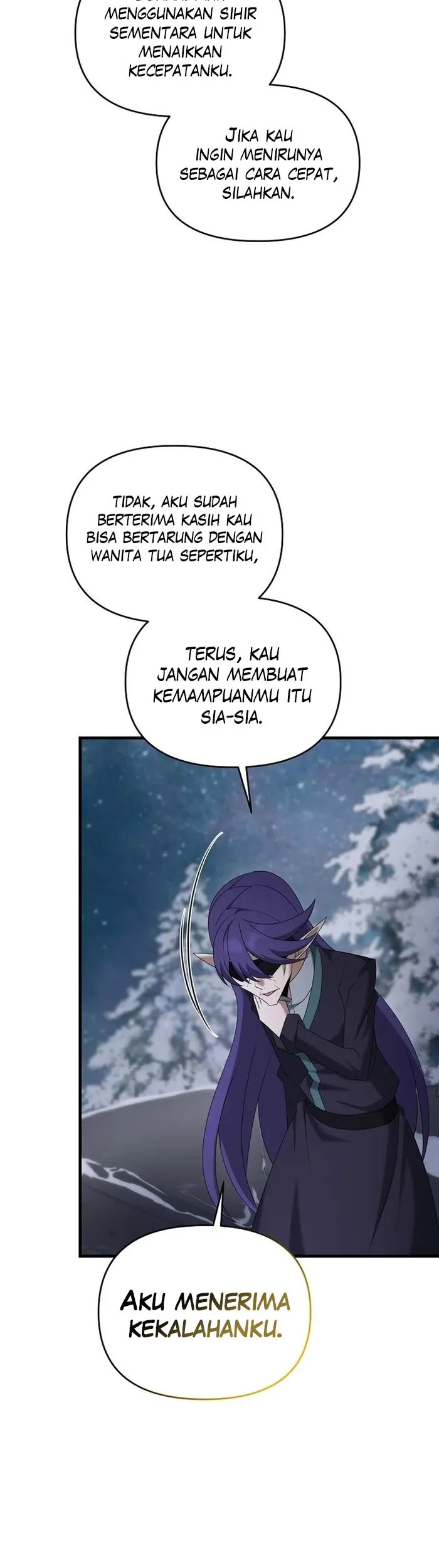 The Lazy Swordmaster Chapter 98 - halaman 6