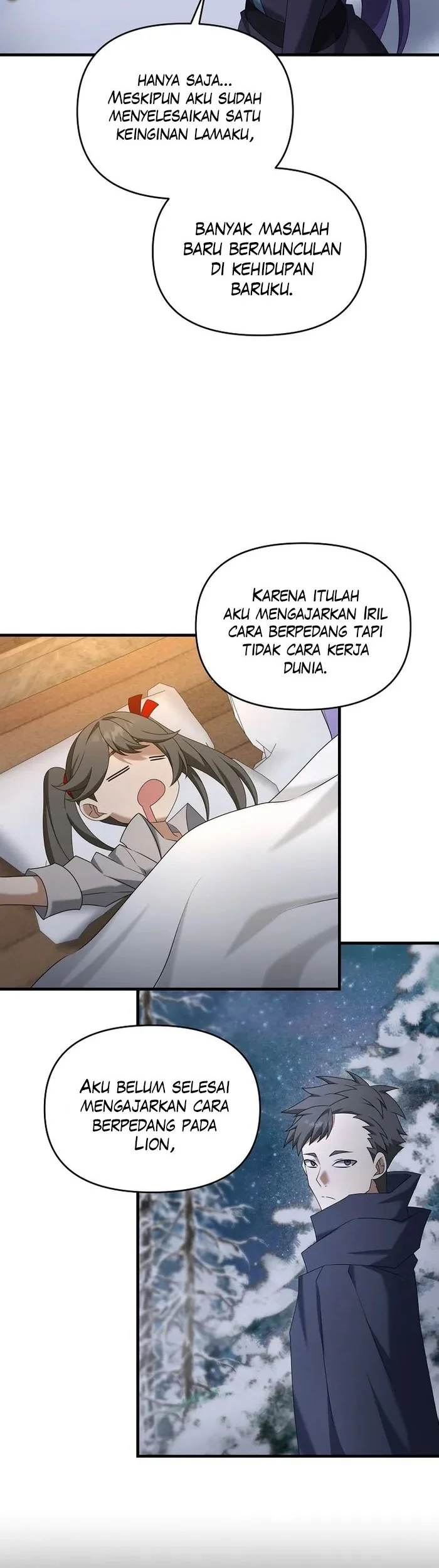 The Lazy Swordmaster Chapter 98 - halaman 9