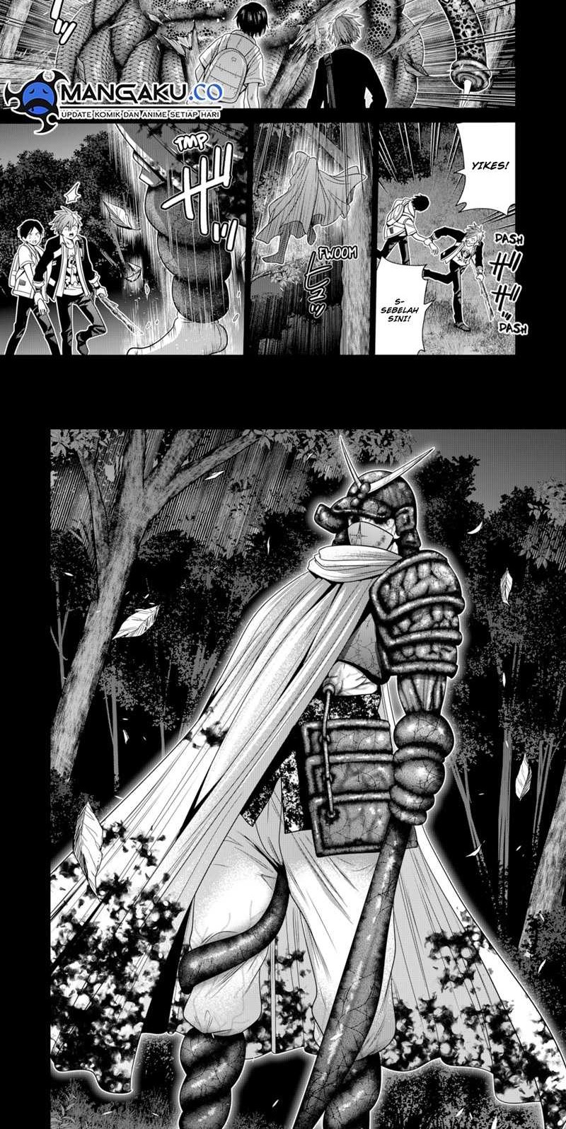 The Lazy Swordmaster Chapter 99 - halaman 8