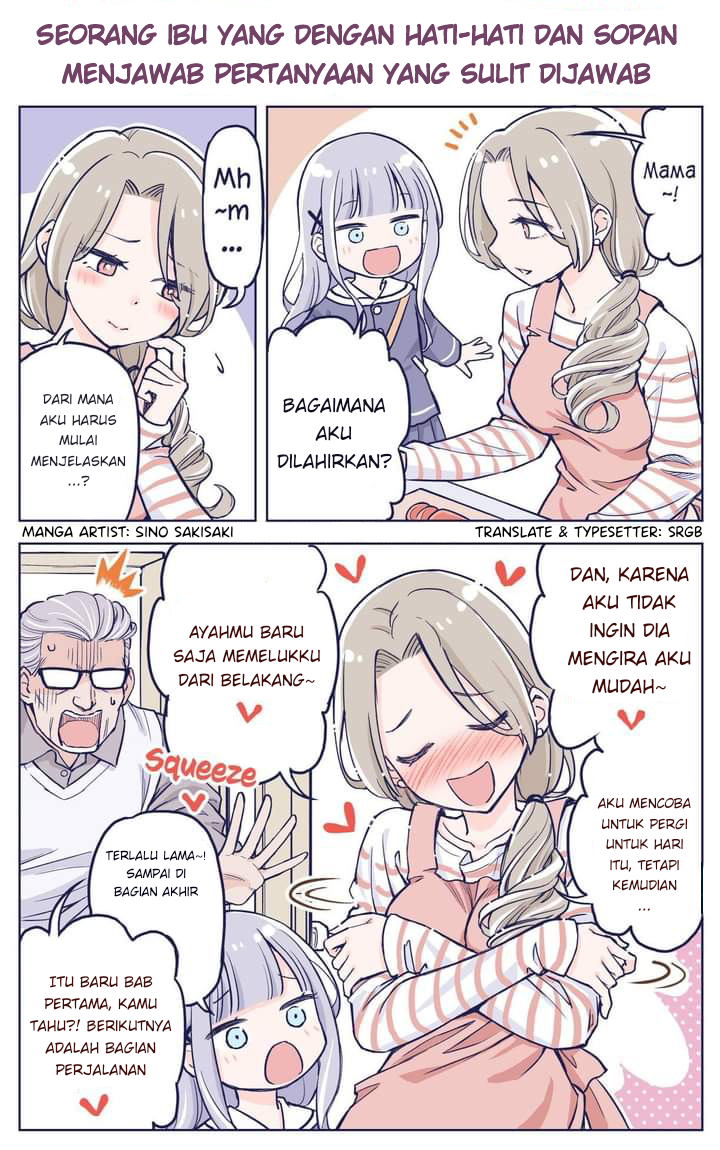 The Lecture You Would Never Want Your Parents to Give You Chapter 10 - halaman 1
