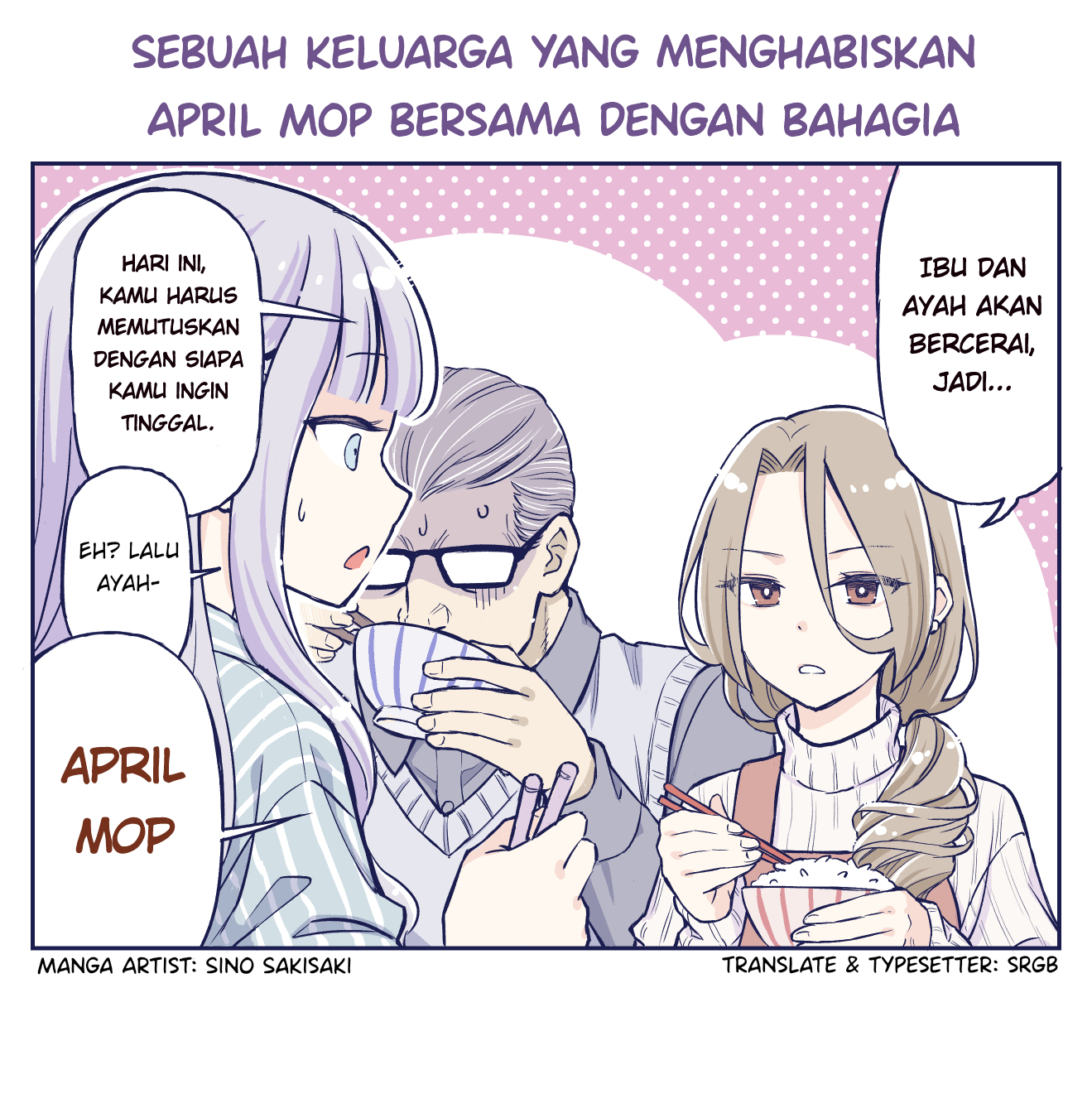 The Lecture You Would Never Want Your Parents to Give You Chapter 28 - halaman 1
