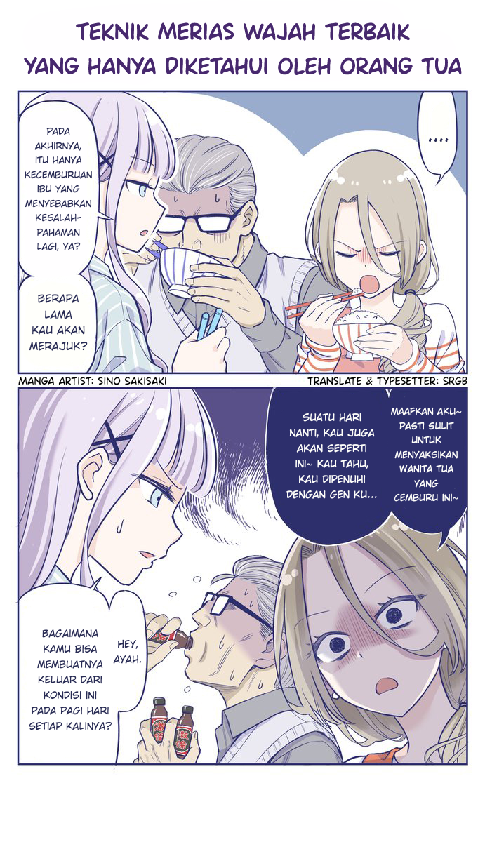The Lecture You Would Never Want Your Parents to Give You Chapter 30 - halaman 1