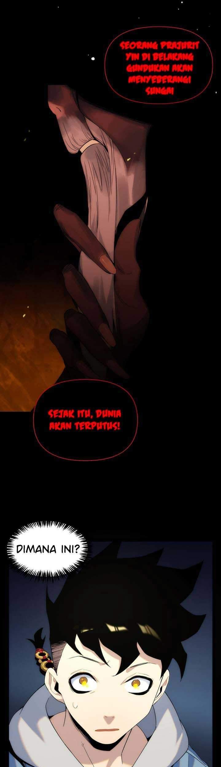The legend are true Chapter 0 - halaman 3
