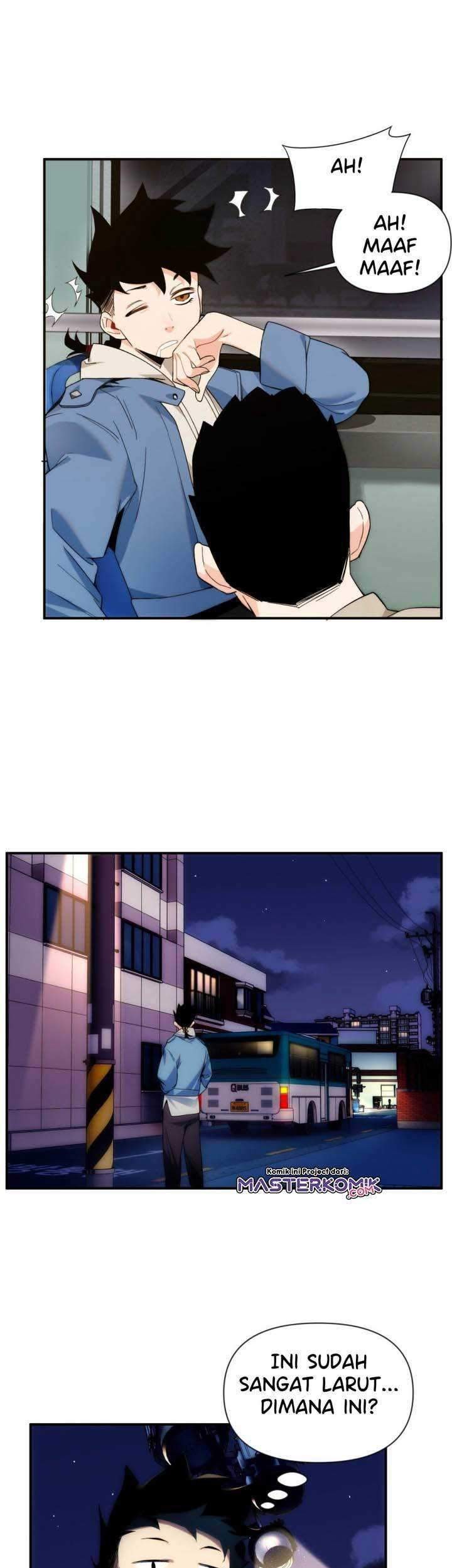 The legend are true Chapter 1 - halaman 13