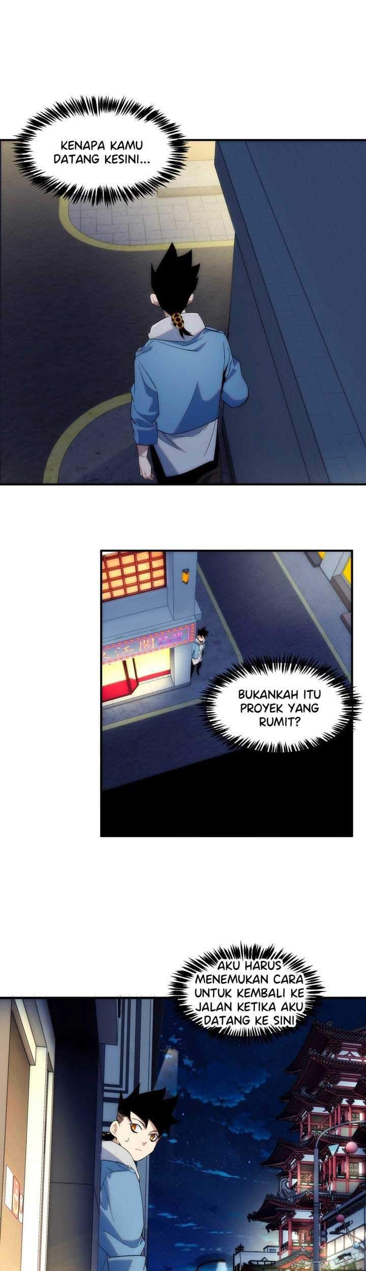 The legend are true Chapter 2 - halaman 5