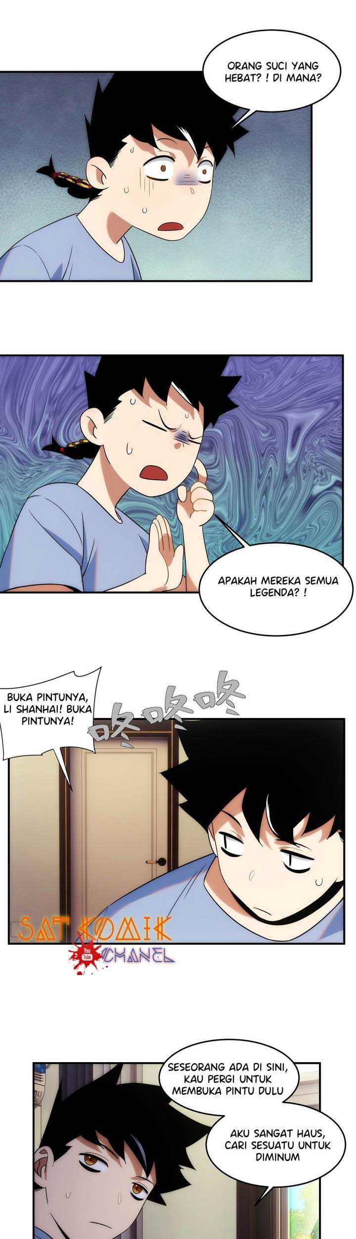 The legend are true Chapter 5 - halaman 13