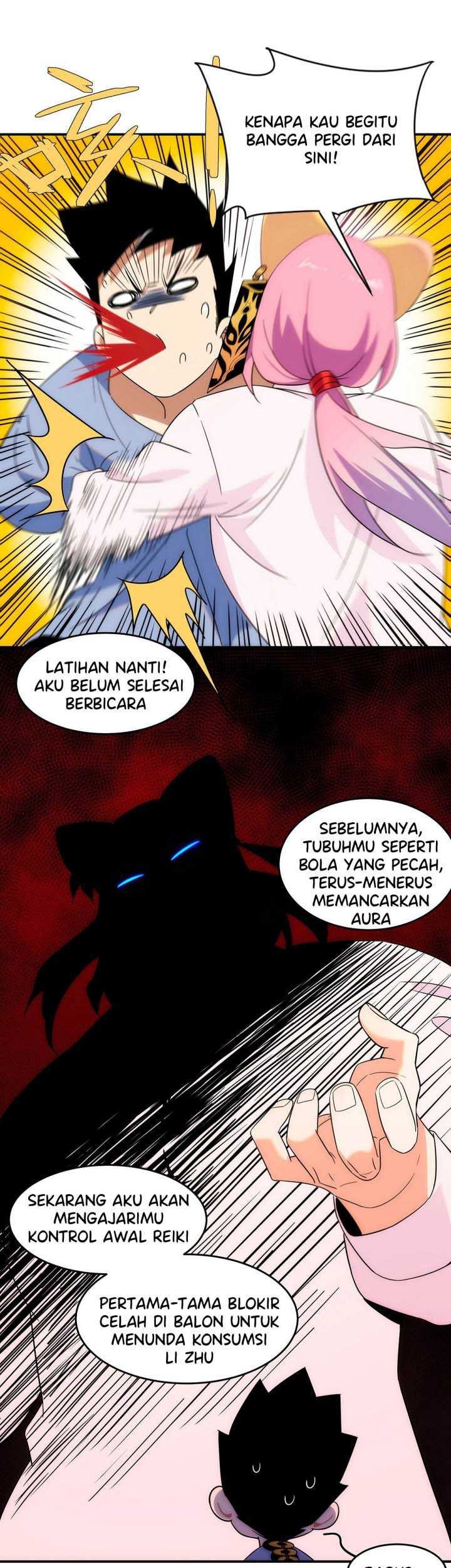 The legend are true Chapter 5 - halaman 9