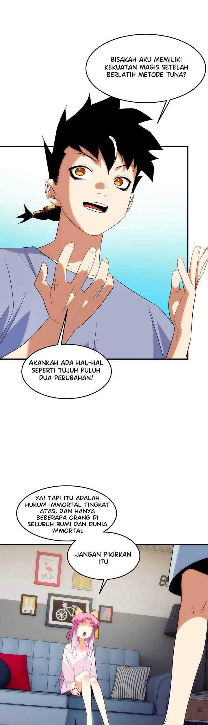 The legend are true Chapter 6 - halaman 22