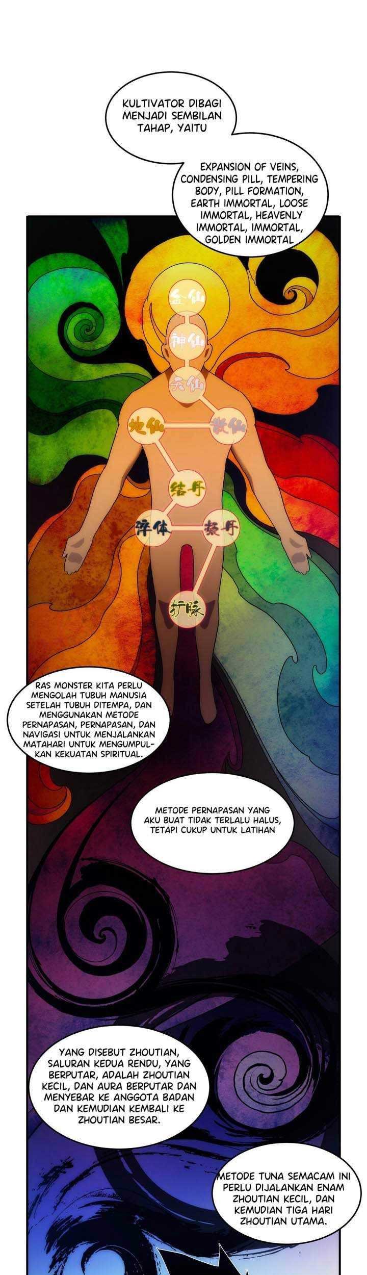 The legend are true Chapter 6 - halaman 35