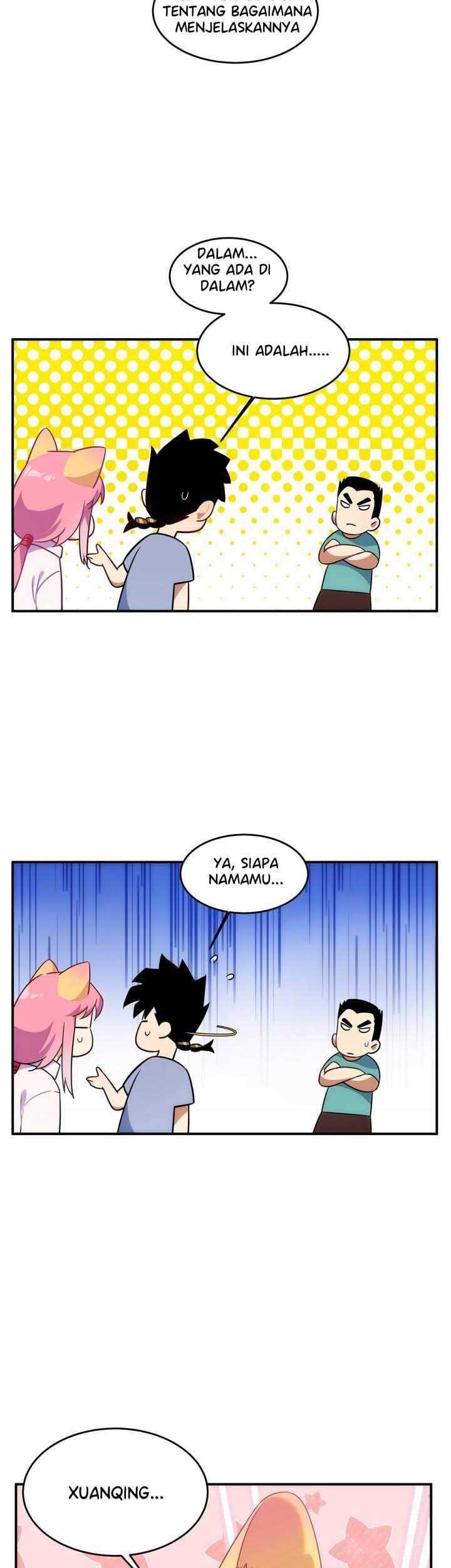 The legend are true Chapter 6 - halaman 6