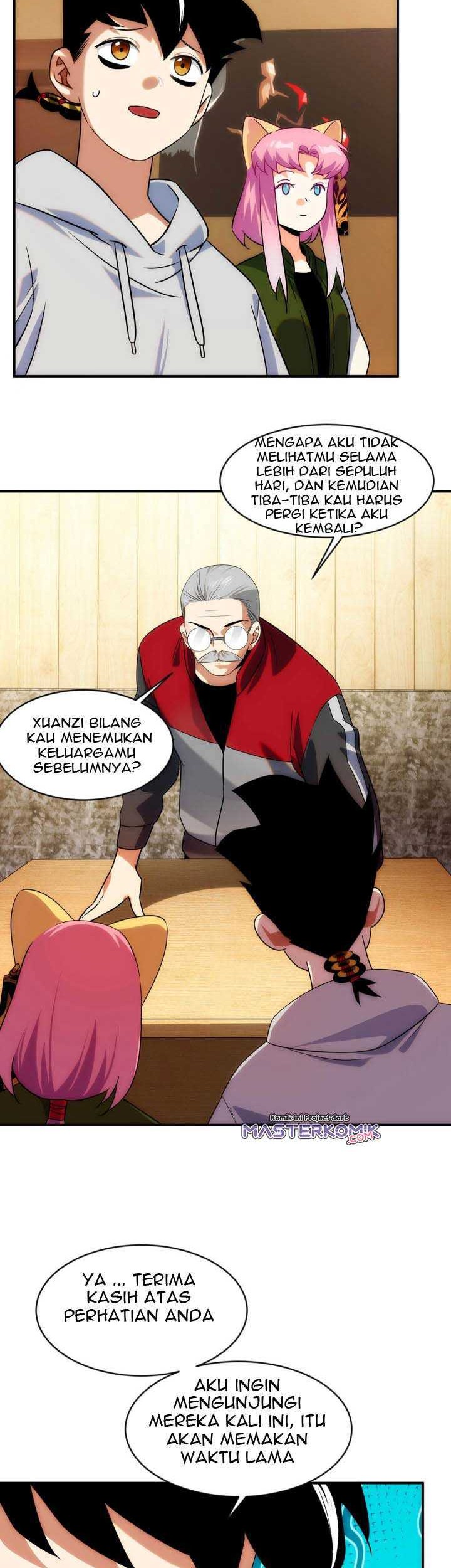 The legend are true Chapter 7 - halaman 21