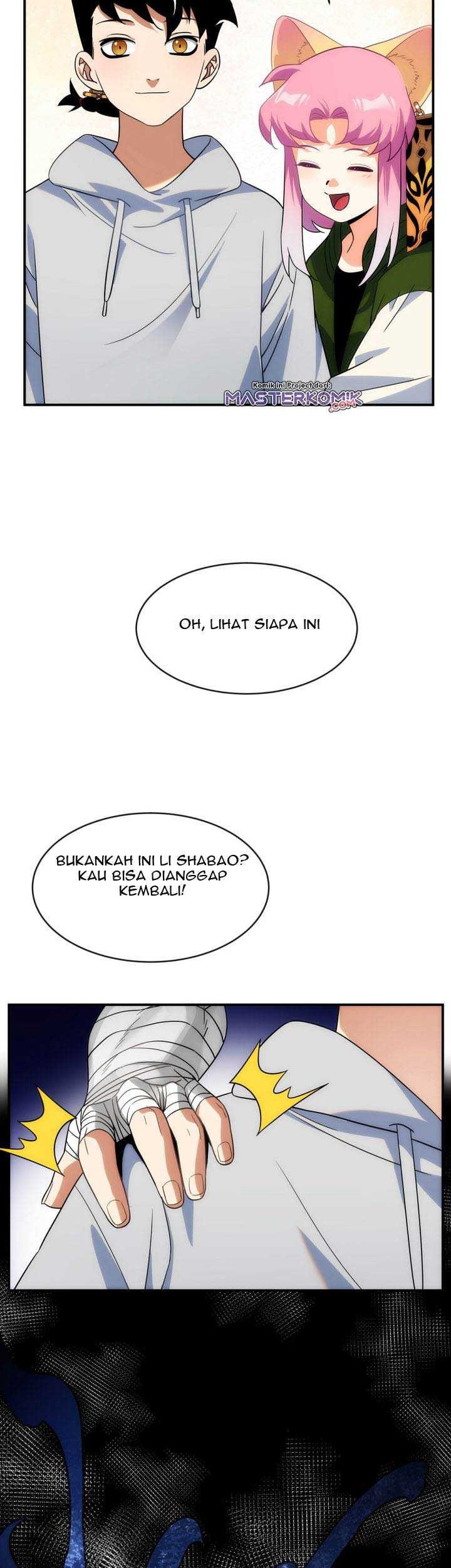 The legend are true Chapter 7 - halaman 33