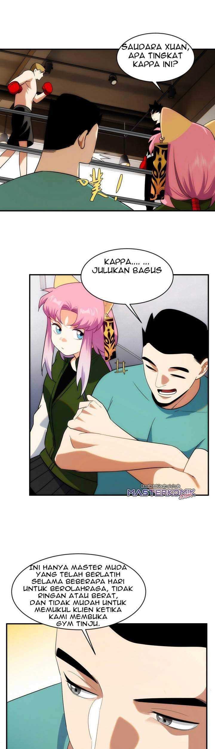 The legend are true Chapter 8 - halaman 14