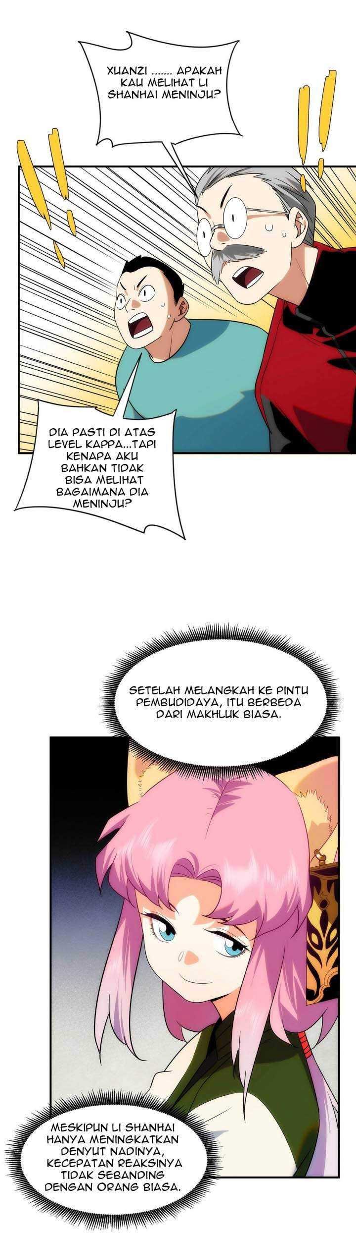 The legend are true Chapter 8 - halaman 28