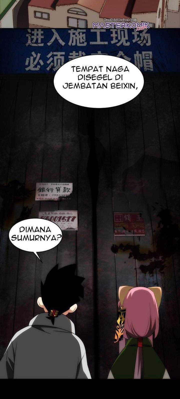 The legend are true Chapter 8 - halaman 33