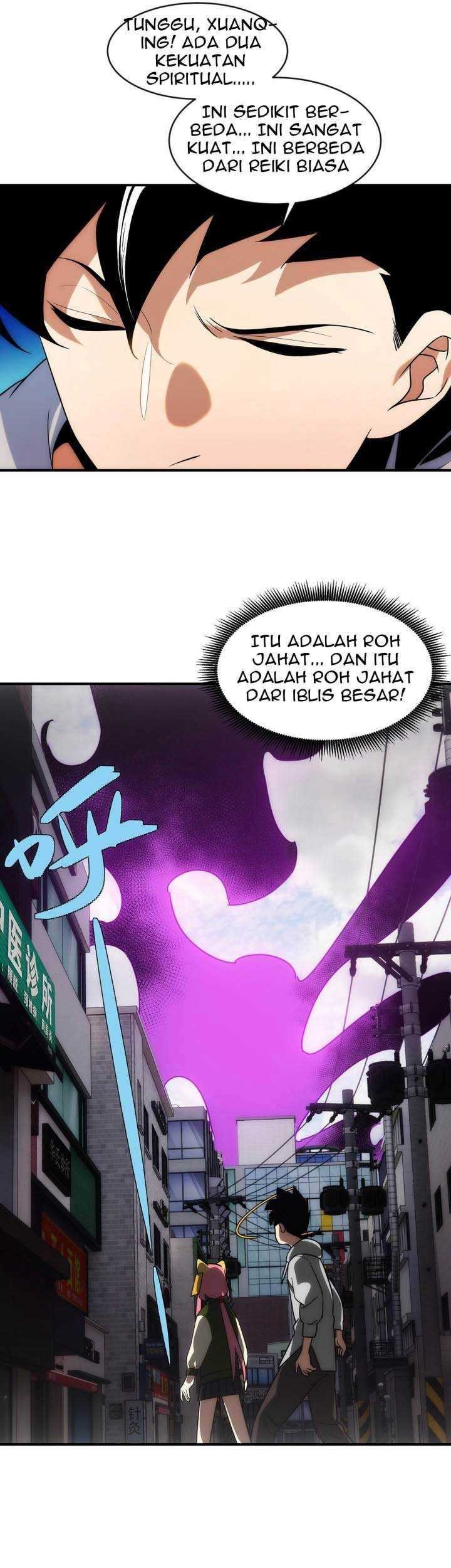 The legend are true Chapter 8 - halaman 40