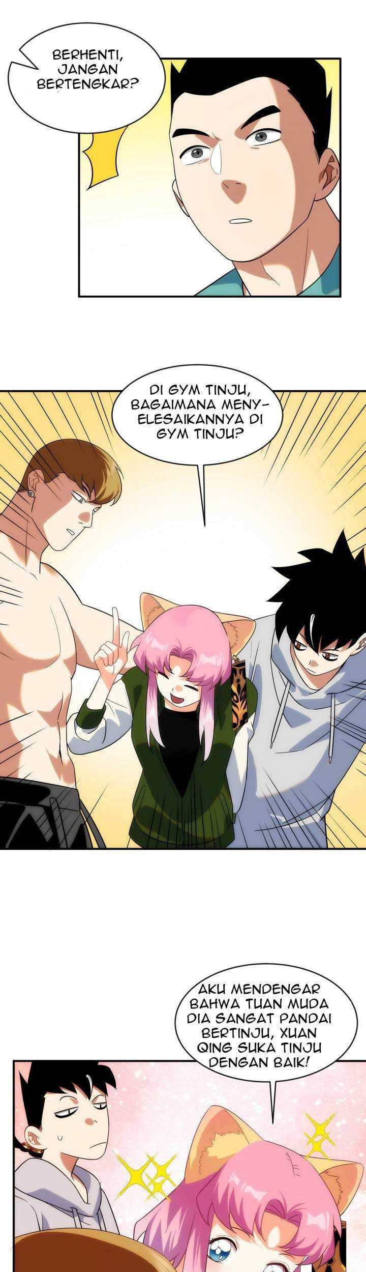The legend are true Chapter 8 - halaman 9