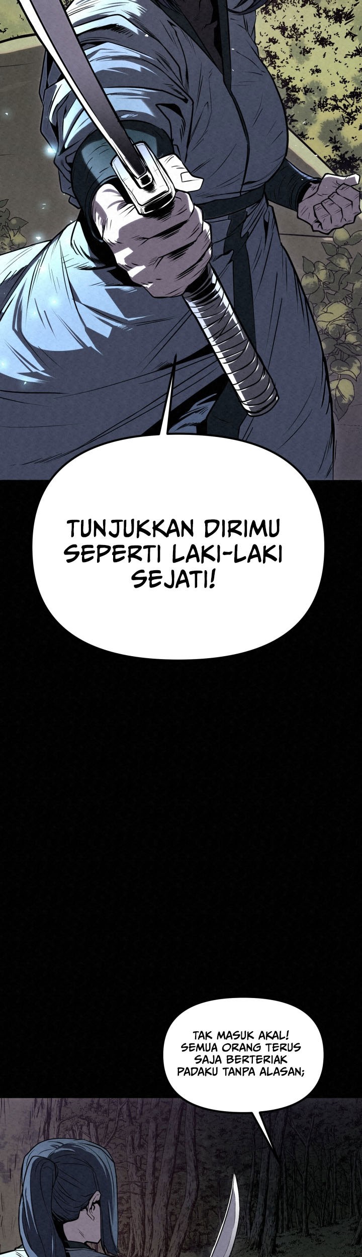 The Legend of Black Fox Master of Mount Kunlun’s Sword Chapter 1 - halaman 101