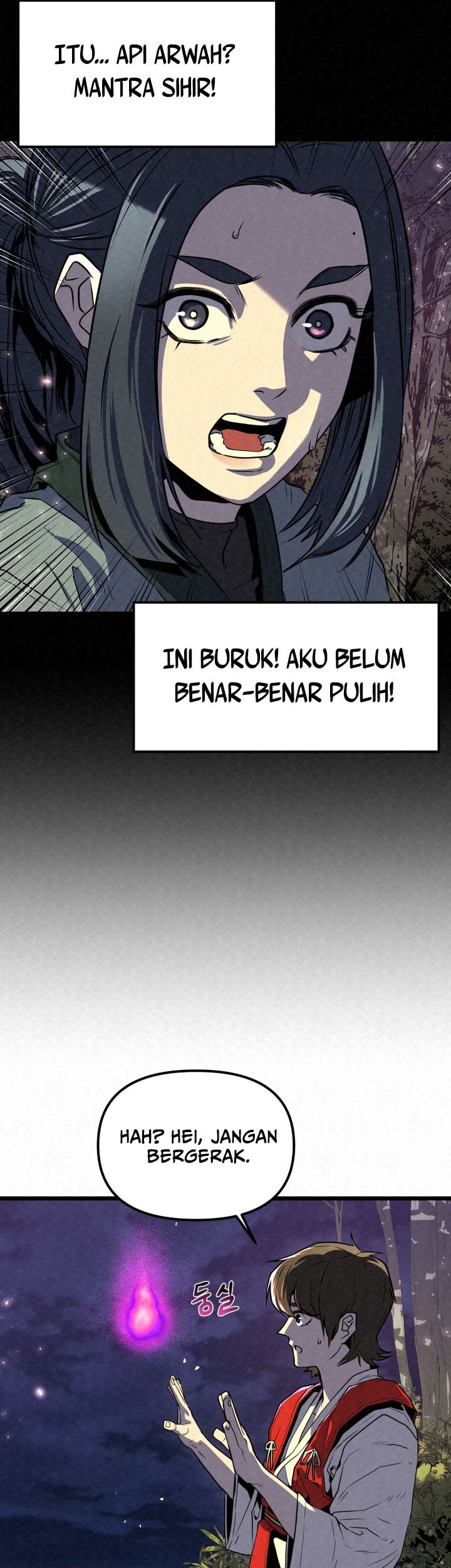 The Legend of Black Fox Master of Mount Kunlun’s Sword Chapter 1 - halaman 105