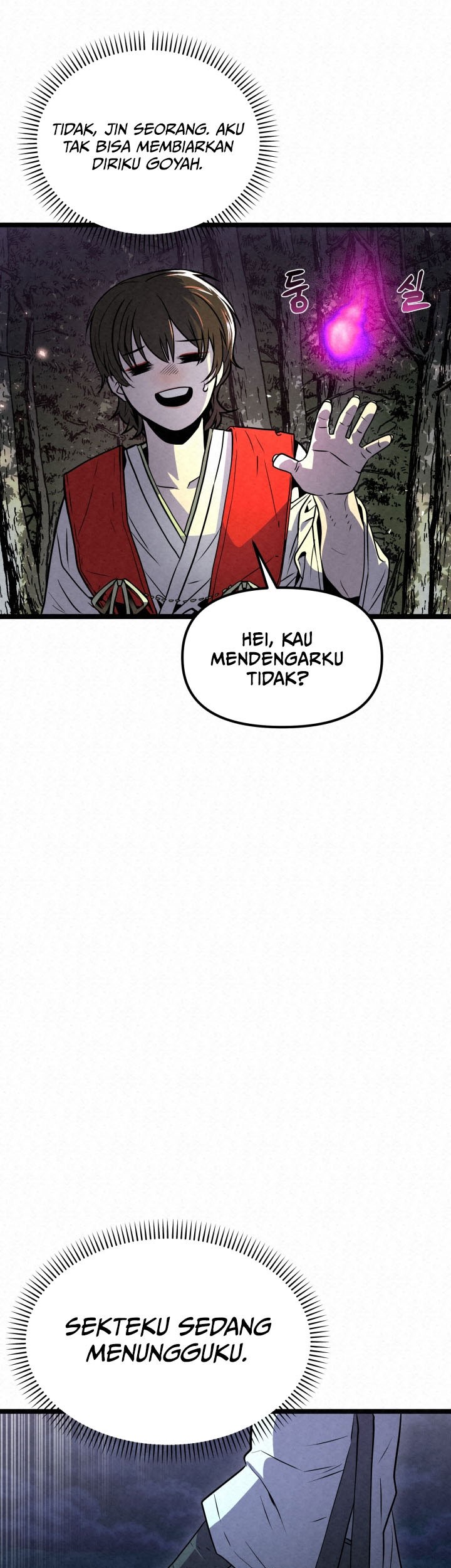 The Legend of Black Fox Master of Mount Kunlun’s Sword Chapter 1 - halaman 107