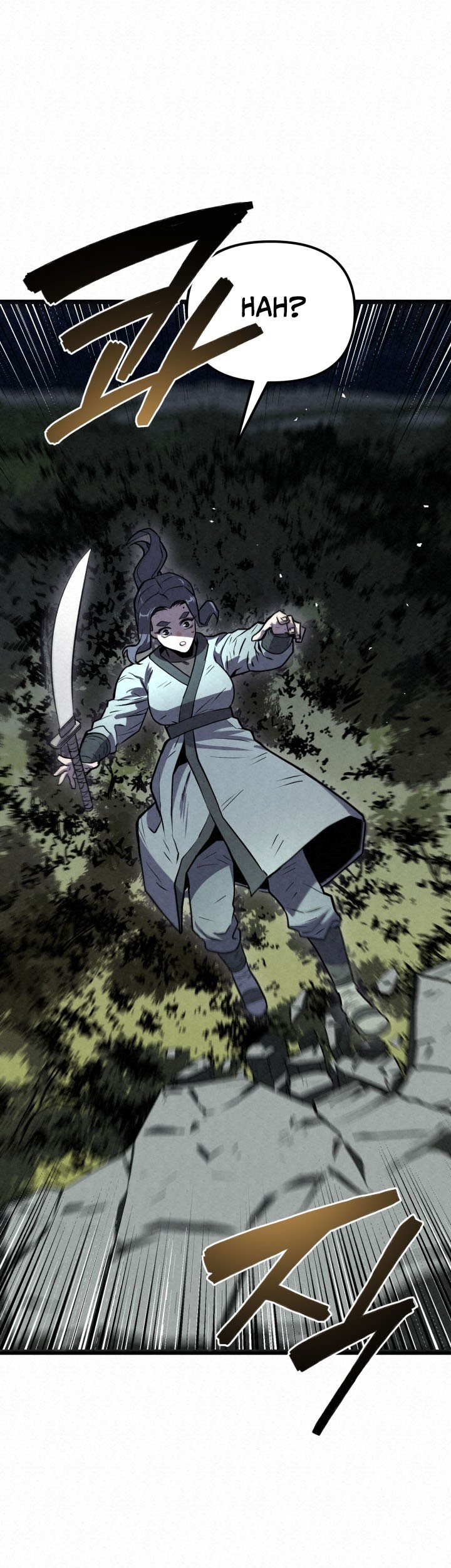 The Legend of Black Fox Master of Mount Kunlun’s Sword Chapter 1 - halaman 109