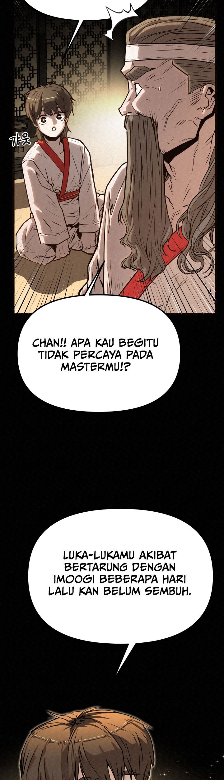 The Legend of Black Fox Master of Mount Kunlun’s Sword Chapter 1 - halaman 11