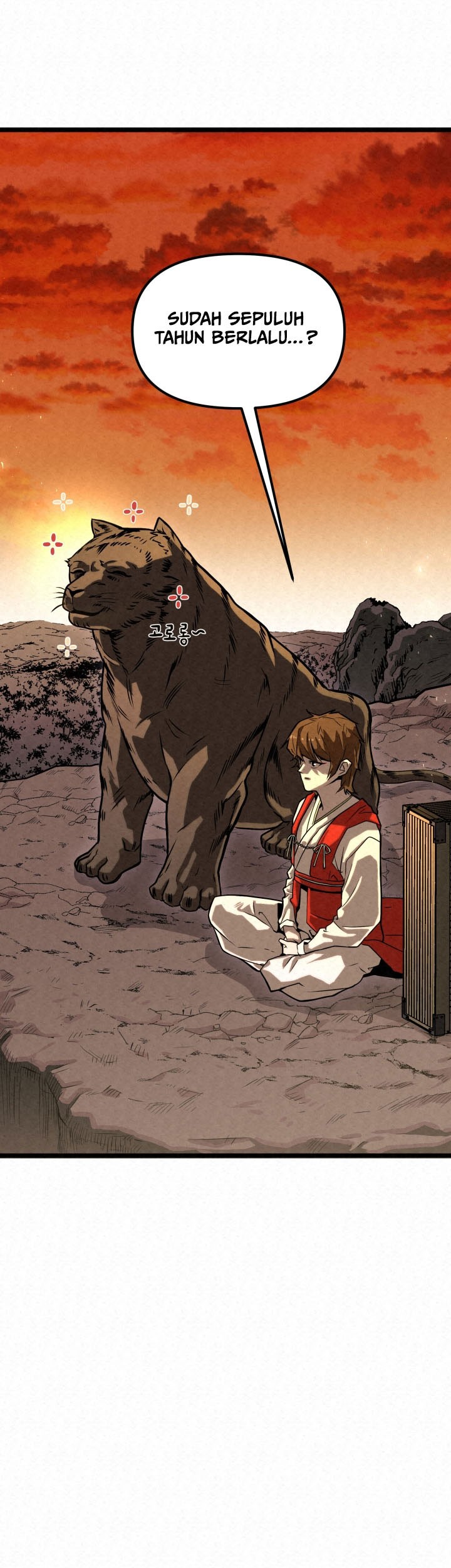 The Legend of Black Fox Master of Mount Kunlun’s Sword Chapter 1 - halaman 25