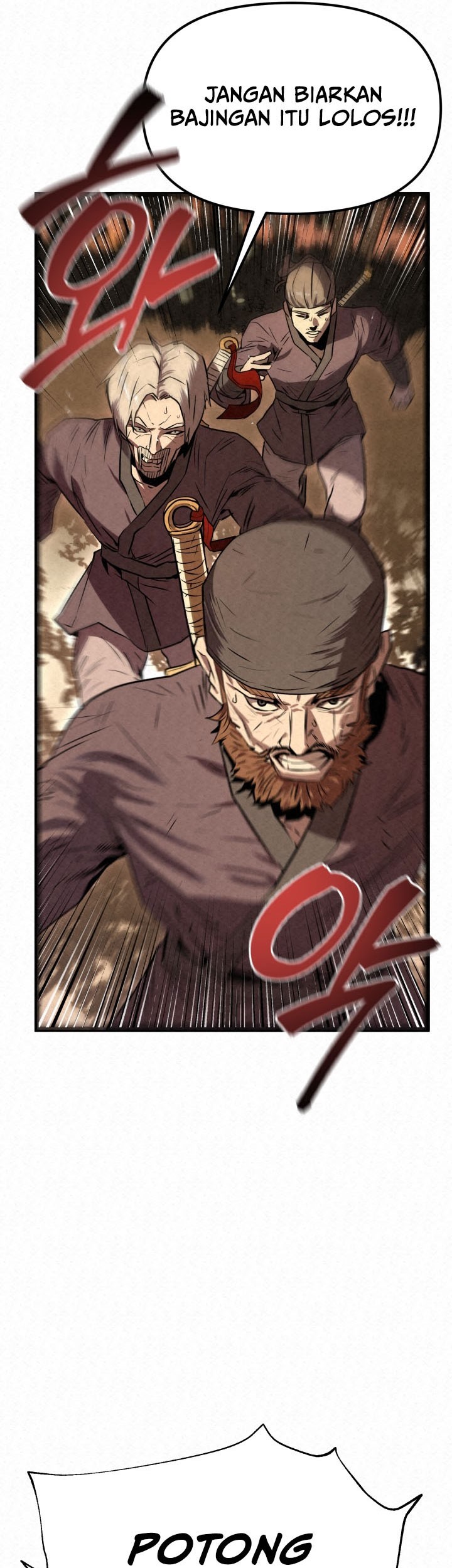 The Legend of Black Fox Master of Mount Kunlun’s Sword Chapter 1 - halaman 35