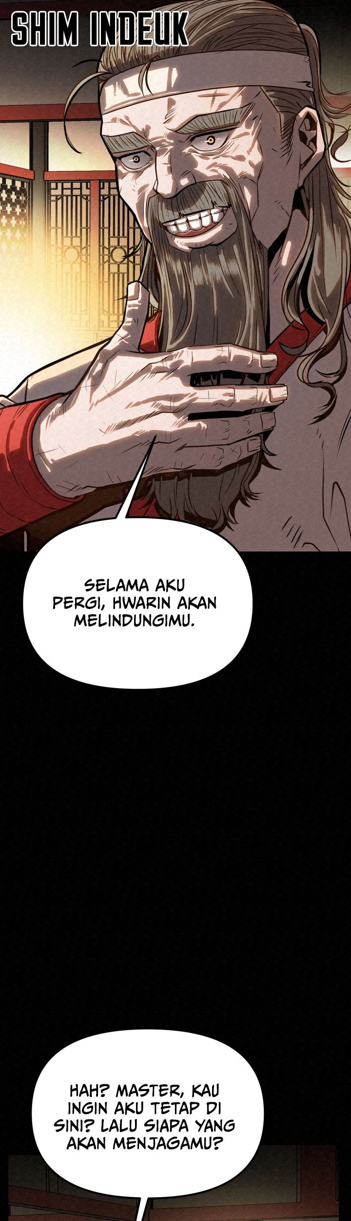 The Legend of Black Fox Master of Mount Kunlun’s Sword Chapter 1 - halaman 5