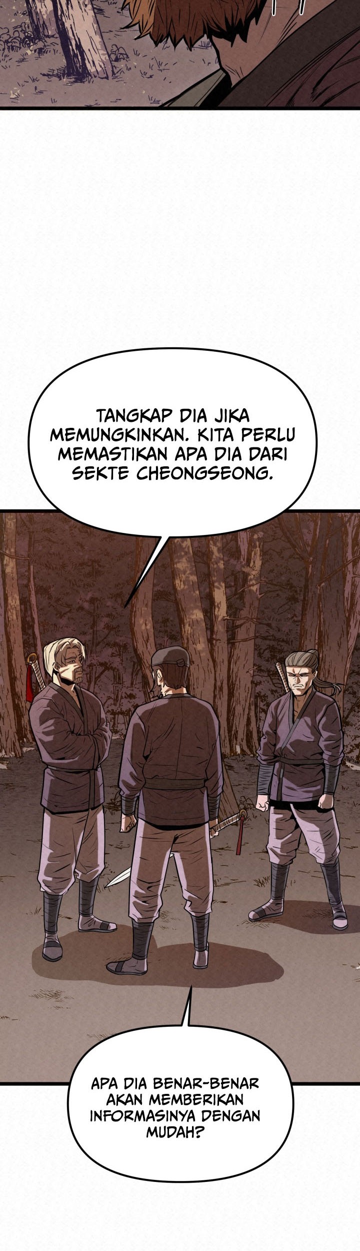 The Legend of Black Fox Master of Mount Kunlun’s Sword Chapter 1 - halaman 51