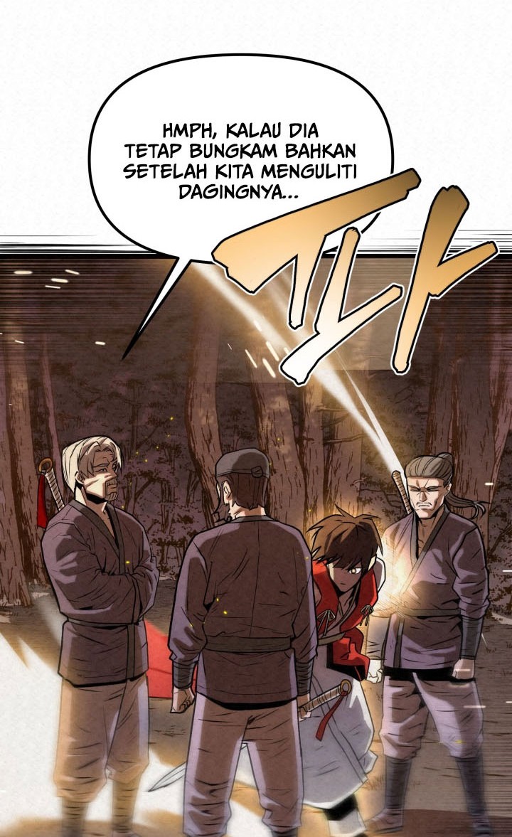The Legend of Black Fox Master of Mount Kunlun’s Sword Chapter 1 - halaman 52