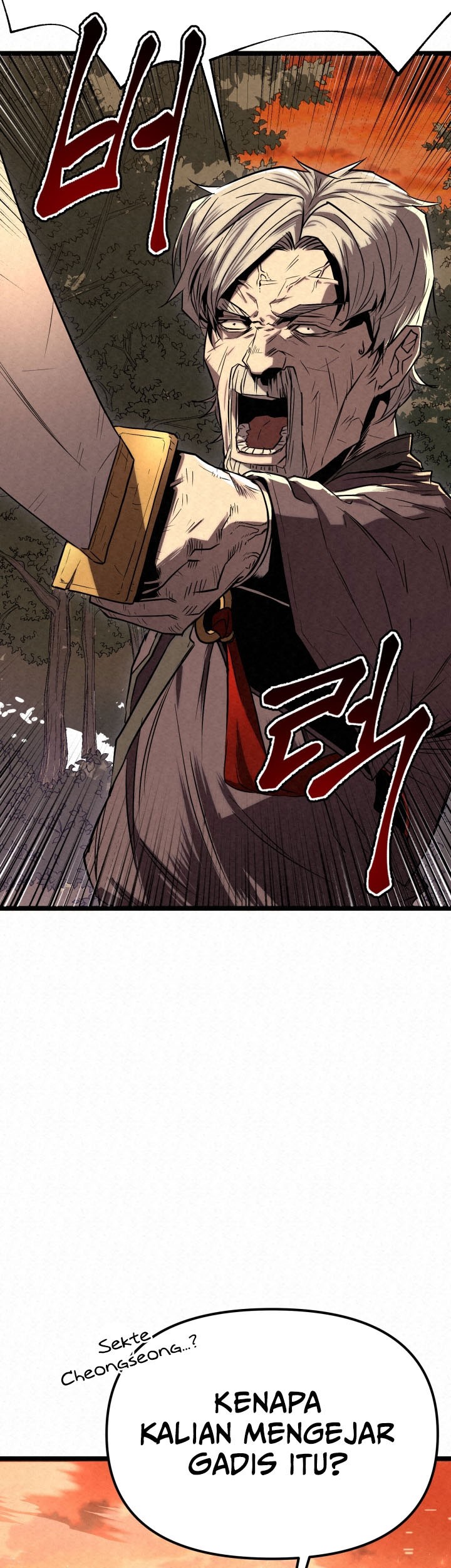 The Legend of Black Fox Master of Mount Kunlun’s Sword Chapter 1 - halaman 57