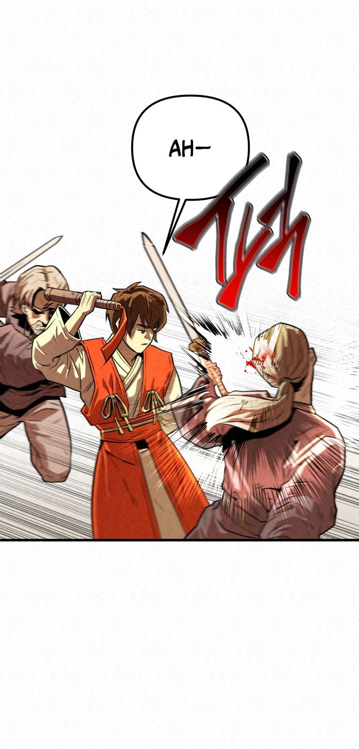 The Legend of Black Fox Master of Mount Kunlun’s Sword Chapter 1 - halaman 84