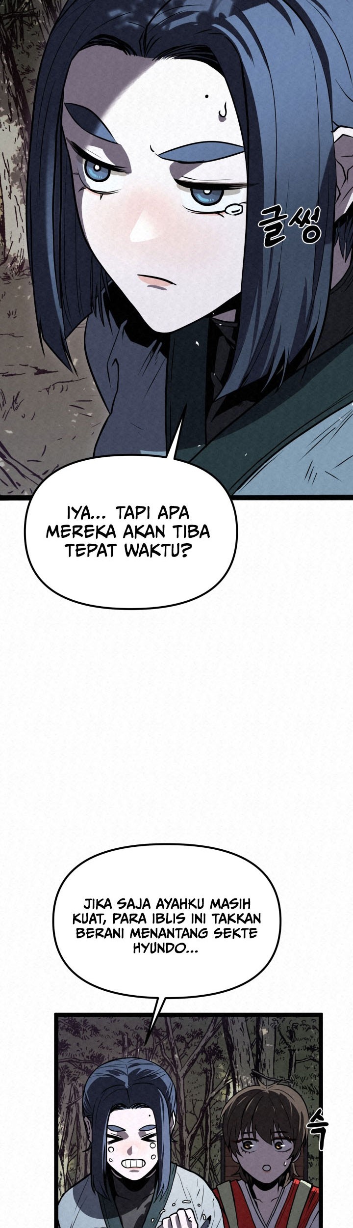 The Legend of Black Fox Master of Mount Kunlun’s Sword Chapter 1 - halaman 95