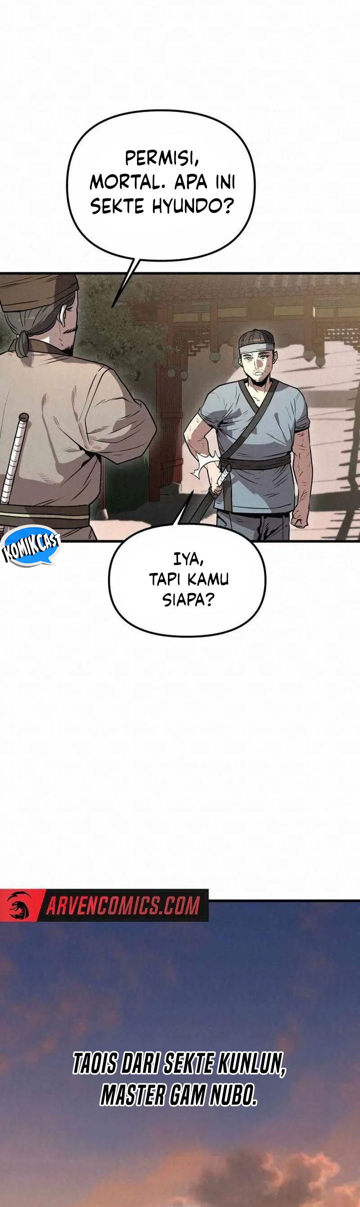 The Legend of Black Fox Master of Mount Kunlun’s Sword Chapter 10 - halaman 2