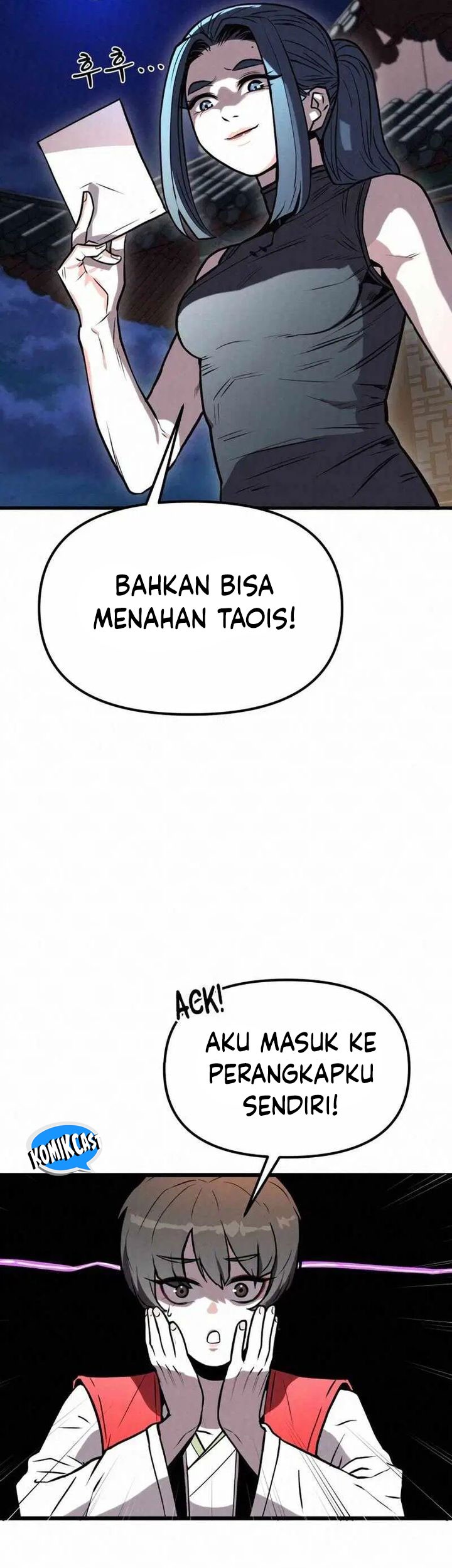 The Legend of Black Fox Master of Mount Kunlun’s Sword Chapter 10 - halaman 20