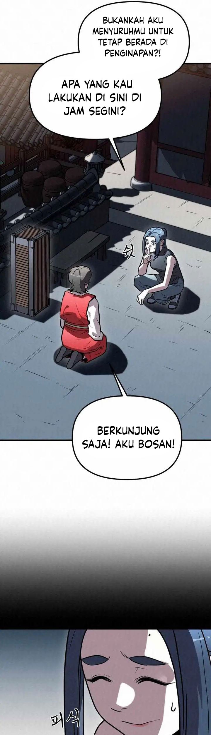The Legend of Black Fox Master of Mount Kunlun’s Sword Chapter 10 - halaman 22