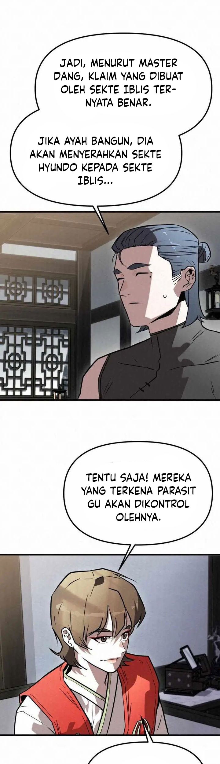 The Legend of Black Fox Master of Mount Kunlun’s Sword Chapter 10 - halaman 28