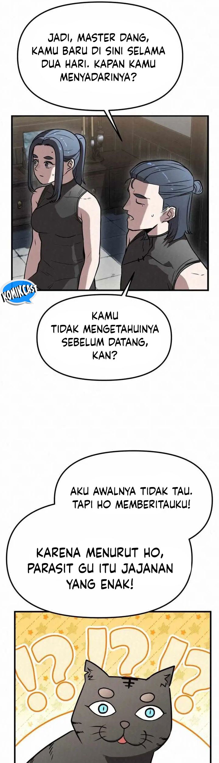 The Legend of Black Fox Master of Mount Kunlun’s Sword Chapter 10 - halaman 30