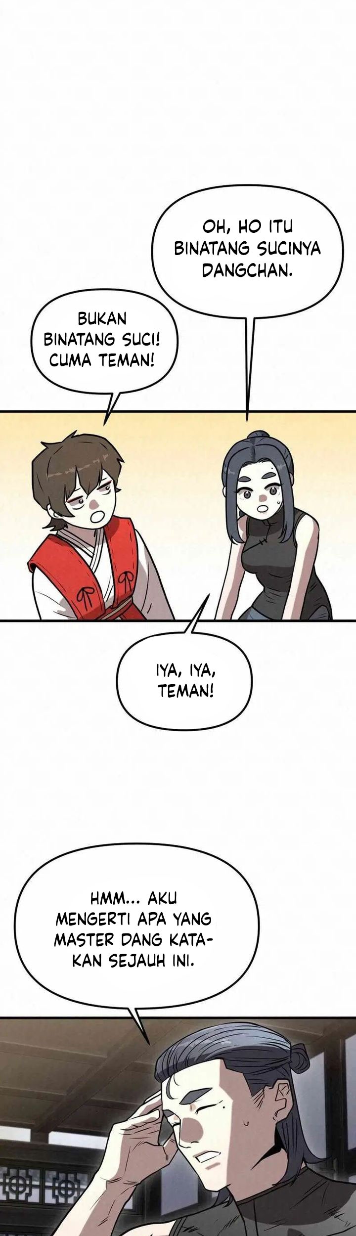 The Legend of Black Fox Master of Mount Kunlun’s Sword Chapter 10 - halaman 32