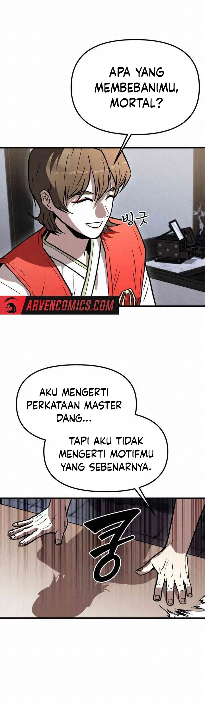 The Legend of Black Fox Master of Mount Kunlun’s Sword Chapter 10 - halaman 34