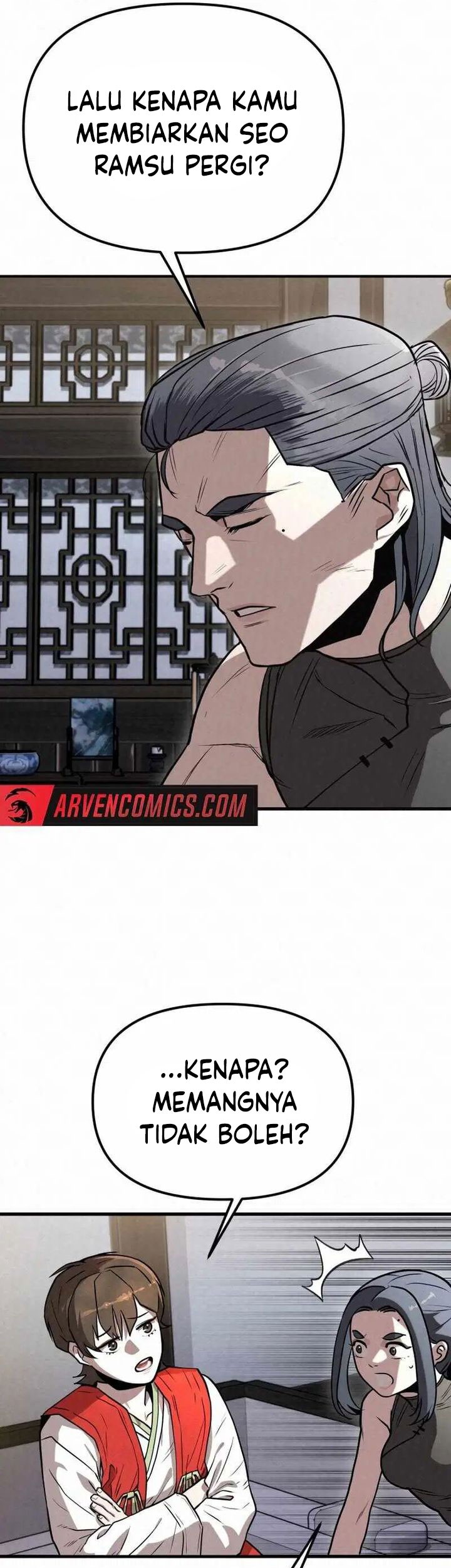 The Legend of Black Fox Master of Mount Kunlun’s Sword Chapter 10 - halaman 37
