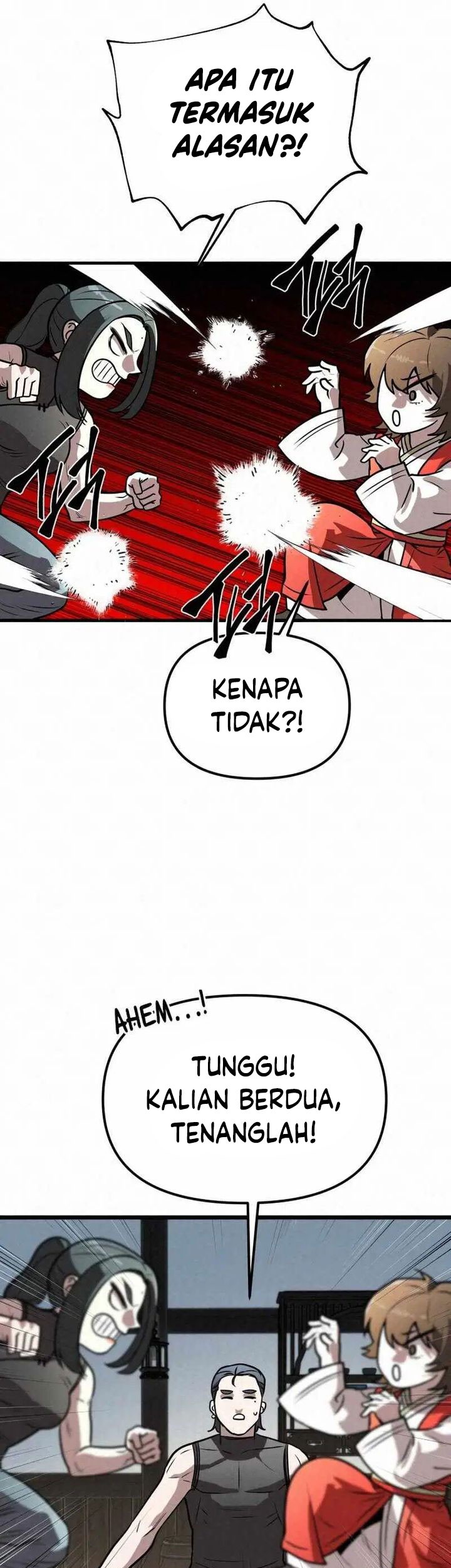 The Legend of Black Fox Master of Mount Kunlun’s Sword Chapter 10 - halaman 43