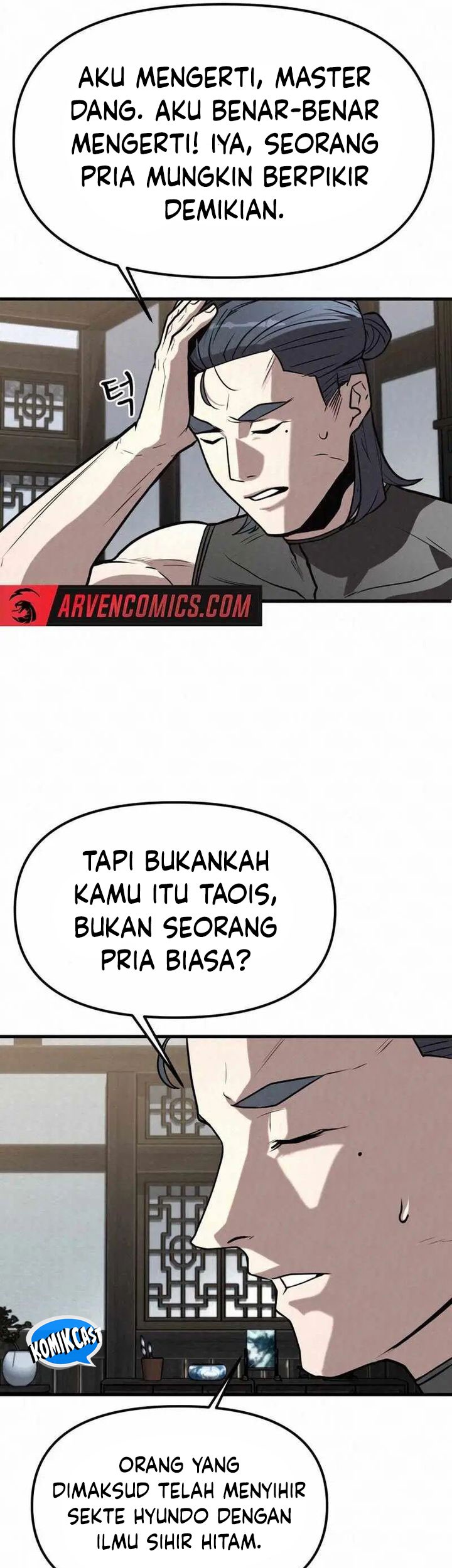 The Legend of Black Fox Master of Mount Kunlun’s Sword Chapter 10 - halaman 45